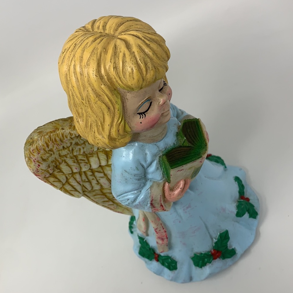 Vintage chorus girl angel w wings fr Nurseryland by Artline Christmas decor - Picture 14 of 17